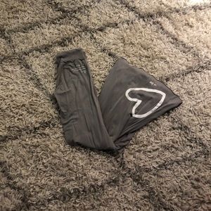 Peace Love World Yoga Pants